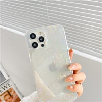 391c6152-58b5-4c47-9f82-d3829ea7fb7e.jpg Silicone Laser Hearts Phone Case