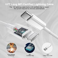 2ee7a6eb59067c1003ede778347c6e89.png iPhone Fast Charger w/ Wall Adapter, 3 Pack