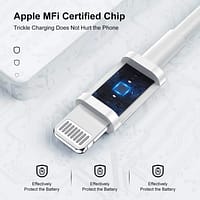 4b1b1bec5a038e7c67b9f7ae9e4b9662.png 6ft Fast Charger for iPhone w/ Wall Adapter