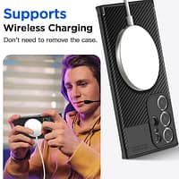 8b9e0ee88048a91f9397332367a9f002.png Carbon Fiber Case + Screen Protector - Samsung S24, S23