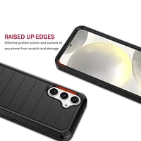 9aa65b2c9c3c0adaf2568995a74cb726.png Rugged Defender Case w/ Belt Clip Holster & Built in Screen Protector - Samsung Galaxy S24