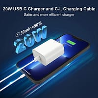 de5925fb2dad4a60885f6b6fb508bf38.png iPhone Fast Charger w/ Wall Adapter, 3 Pack