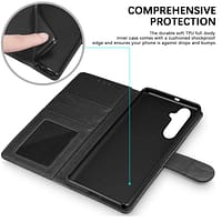 ebfba0b5f2a019988813f92a4a03d8b2.png Leather Kickstand Wallet Case - Samsung Galaxy S24