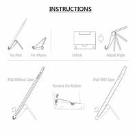 f0f4d5505c4849ea738a12a8f28f9354.png Universal Foldable Tablet Stand (2pk)