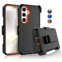 fc06c625d372a7a58885f2b40c5ca6c5-1.png Rugged Defender Case w/ Belt Clip Holster & Built in Screen Protector - Samsung Galaxy S24