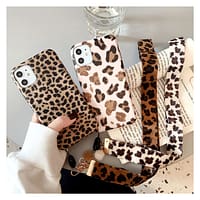 fce35c3b258893f0831253117238bd40.png Leopard Print Phone Case w/ Lanyard - iPhone