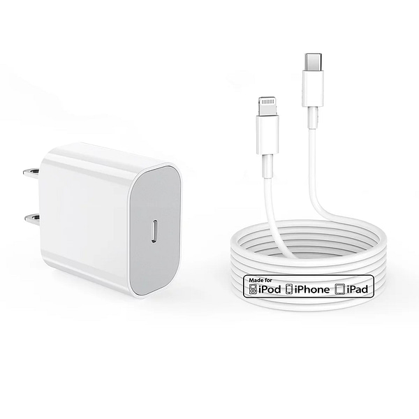 iPhone charger w/ Wall Adapter