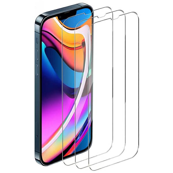 Tempered Glass Screen Protector - iPhone (3pk)