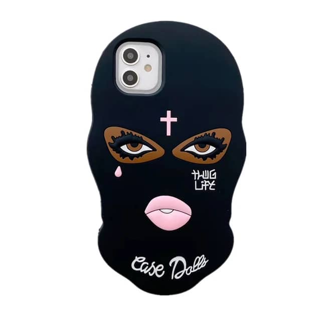 3D Thug Life Mask Case - iPhone