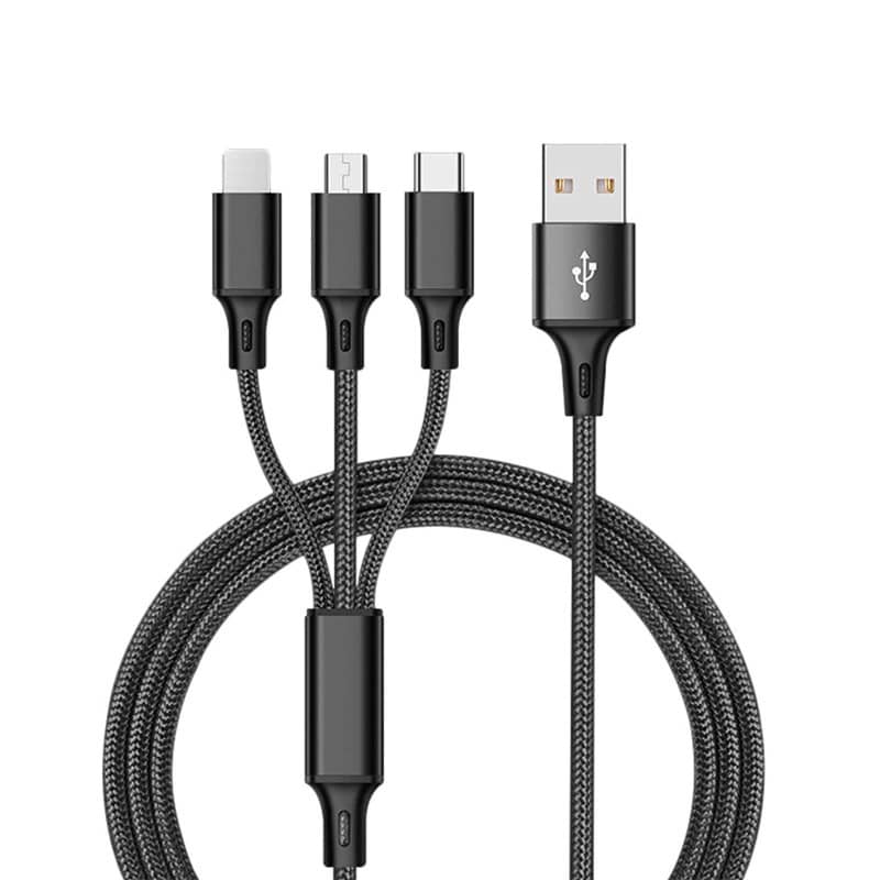 3 In 1 Charging Cable