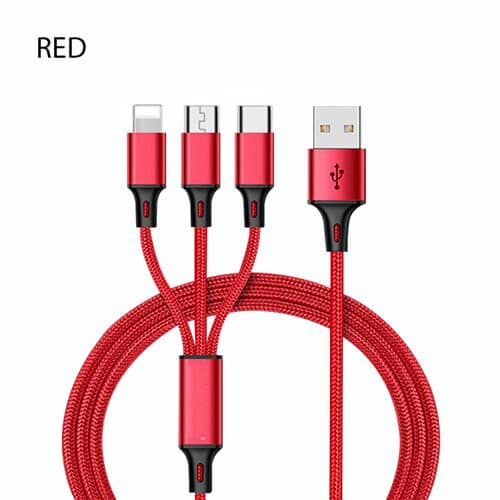 3 In 1 Charging Cable