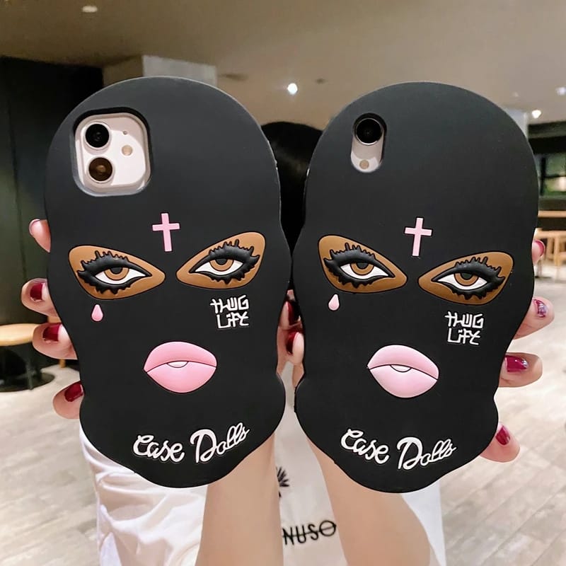 3D Thug Life Mask Case - iPhone