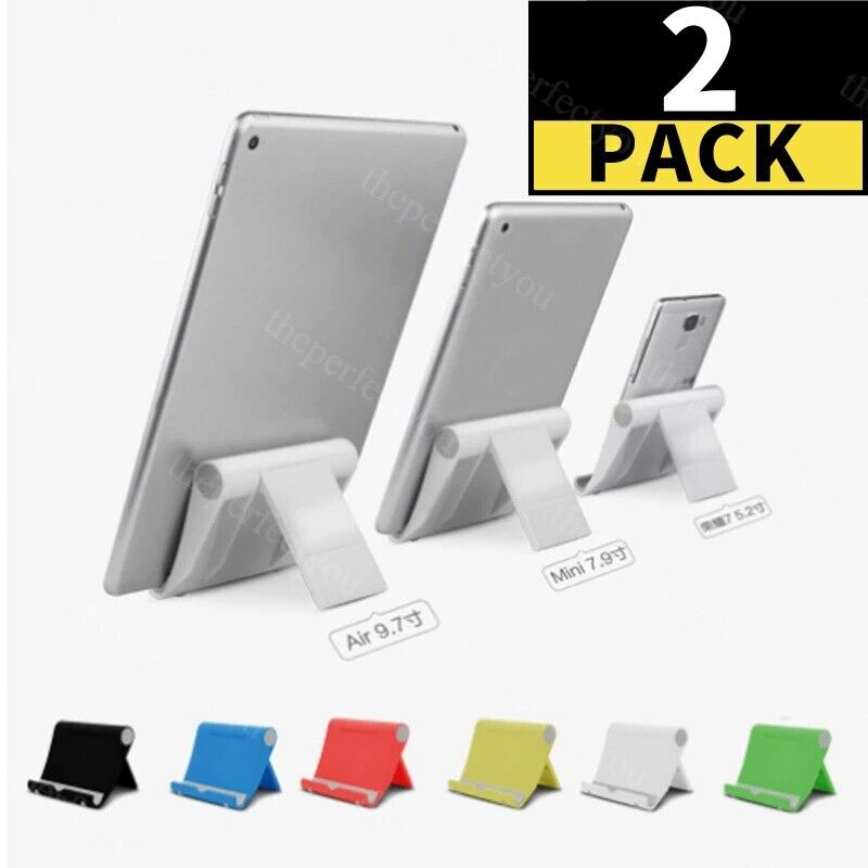 Universal Foldable Tablet Stand (2pk)